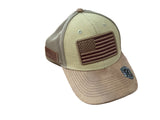 Runs Deep Tactical American Flag Hat
