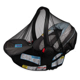 Stroller And Carrier Netting Black