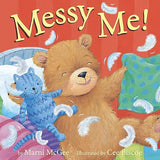 Messy Me! - Little Hippo Books - Children's Padded Board Book