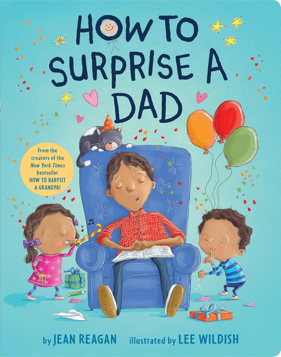 How To Surprise A Dad