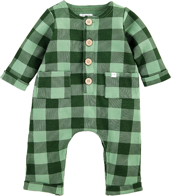 Green Check Sleeper