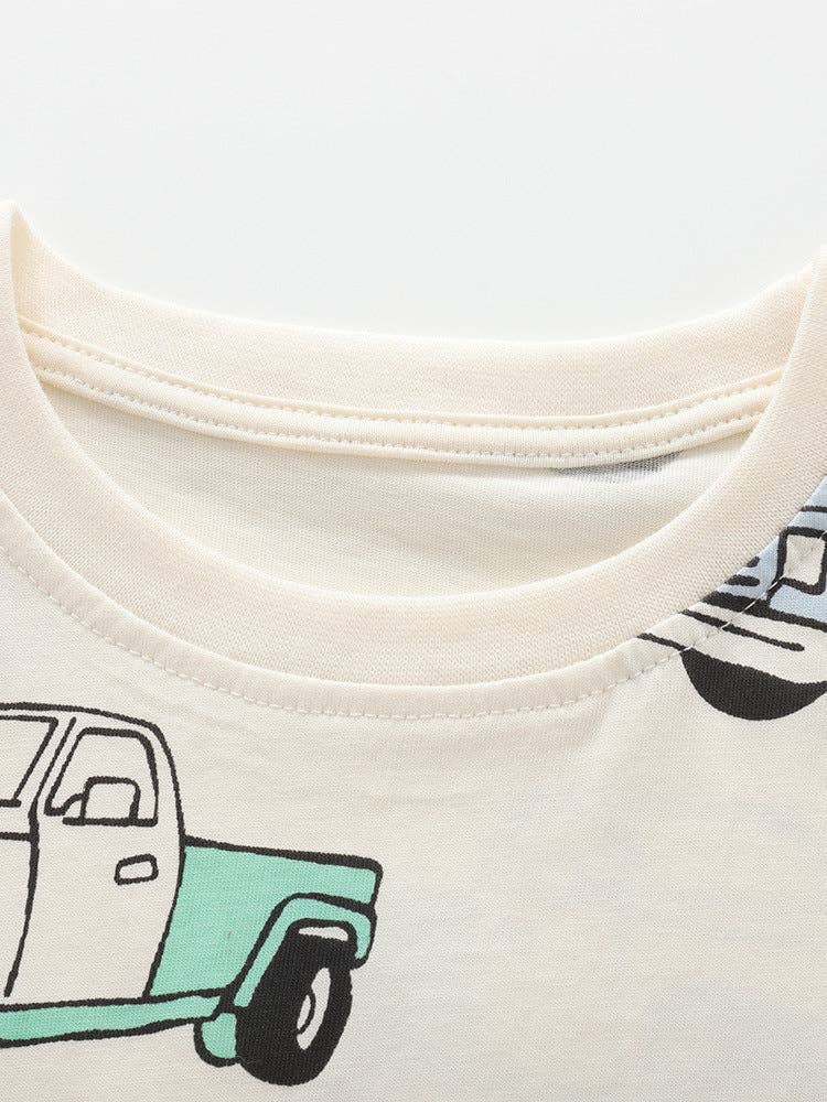 Pickup Truck Pajama Set