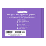 Knock Knock - What I Love about Mom  Fill in the Love® Book
