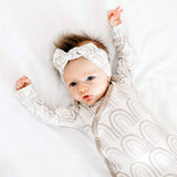 Newborn Knotted Gown - Bliss