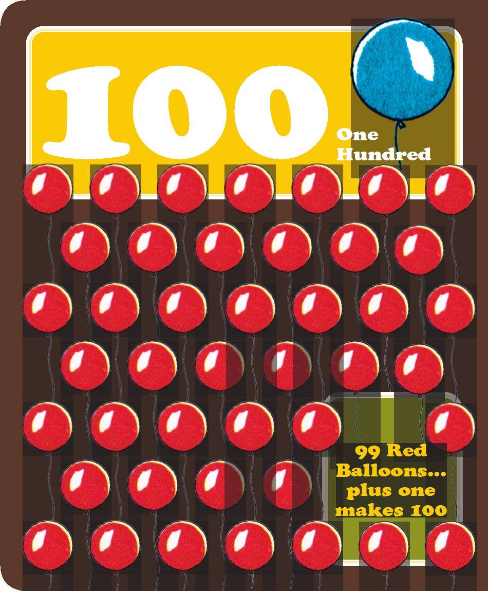 One, Two, Three O'clock, Rock: First Number Board Book