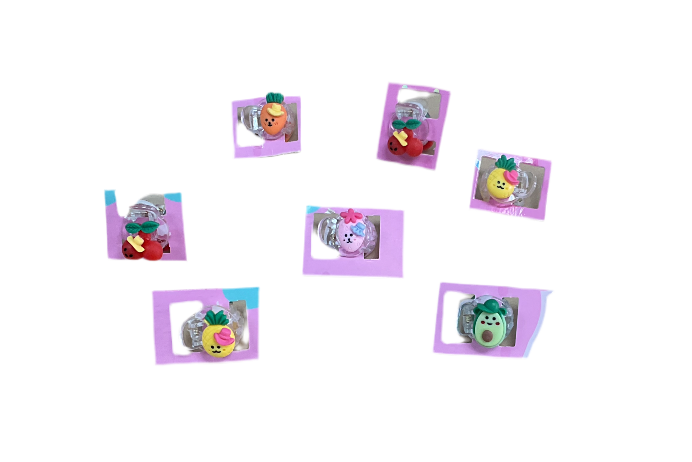 Fruit Hair Clips