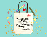 Hashtag Mom Life Tote Bag (spring, mothers day, gifts)