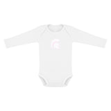 Michigan State Spartans Solid Infant Long Sleeve Bodysuit