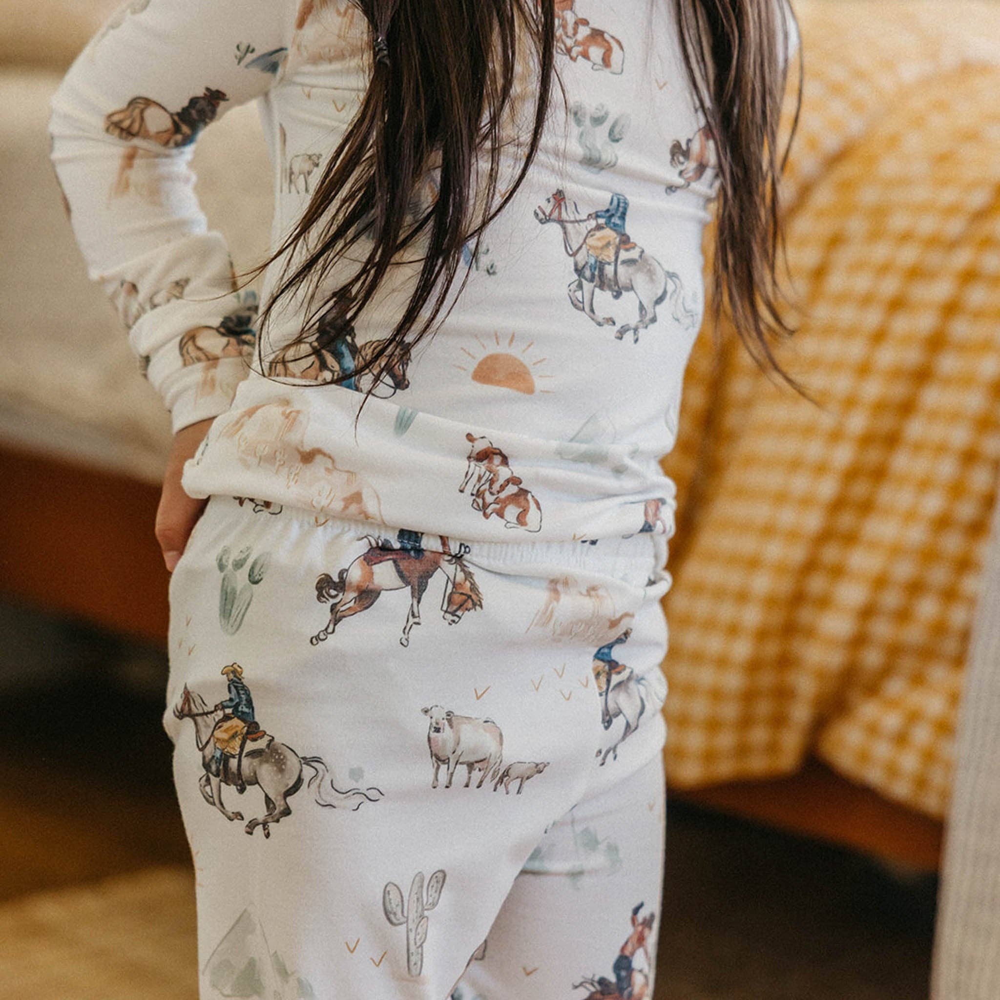2pc Long Sleeve Pajama Set - Boone