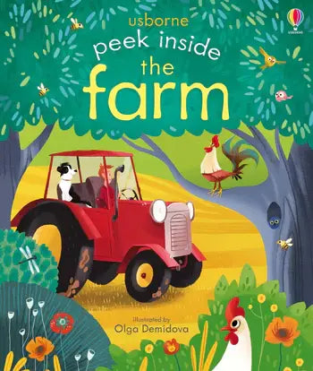 Peek Inside the Farm : Usborne