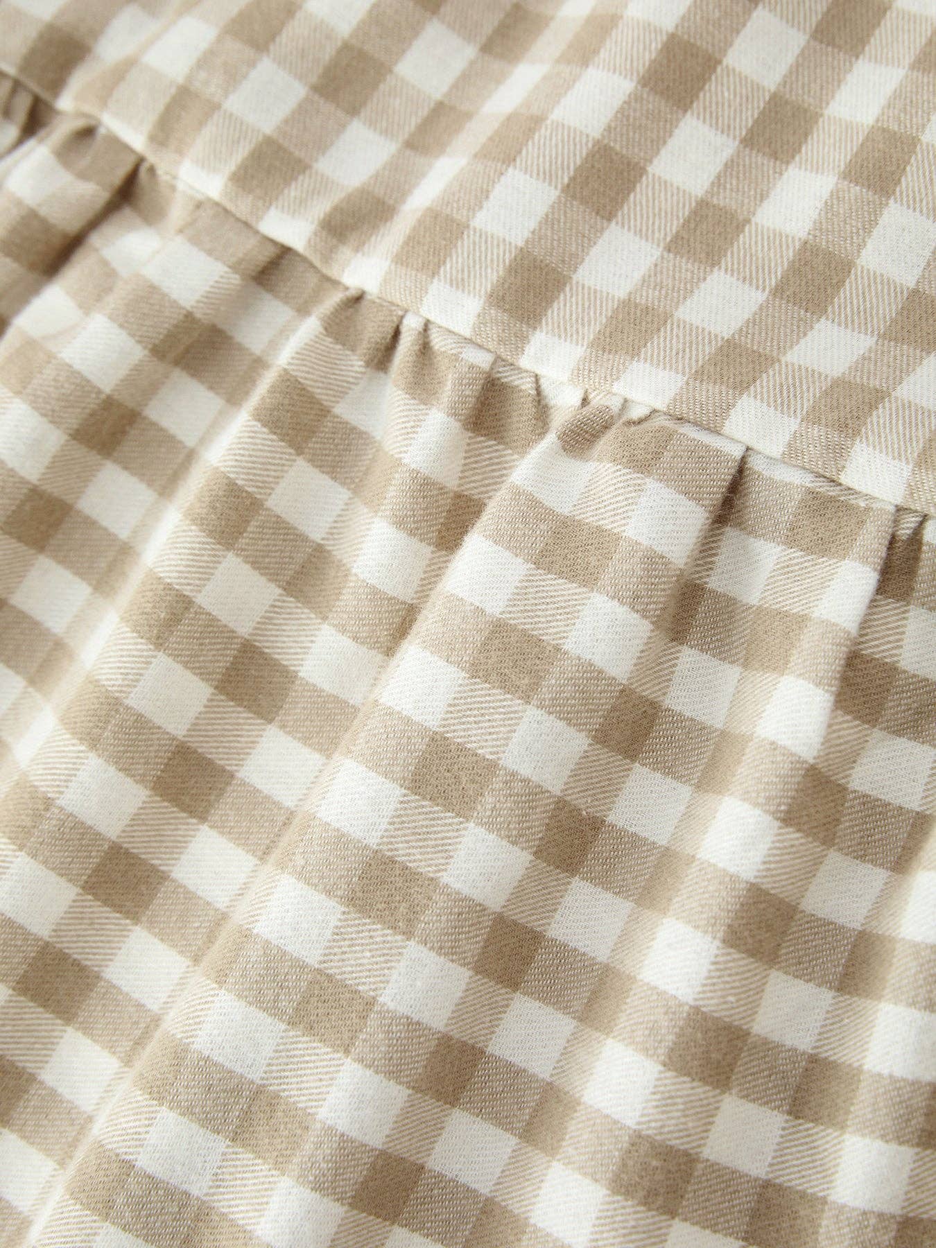 Smocked Ruffle Dress