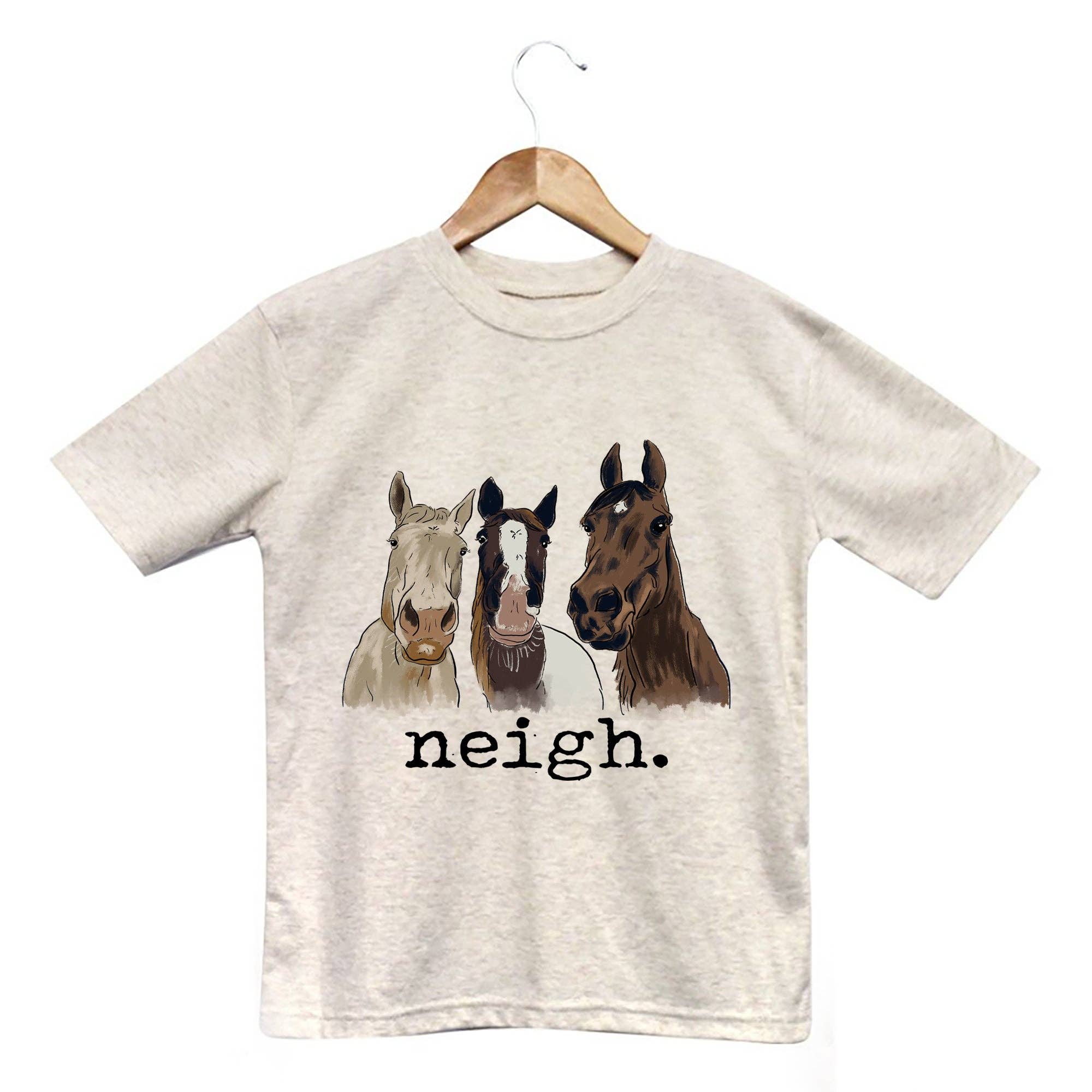 "Neigh" Horse Farm Clothing