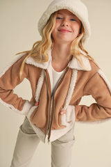 TWEEN KIDS GIRLS MUSTANG JACKET (7-14)