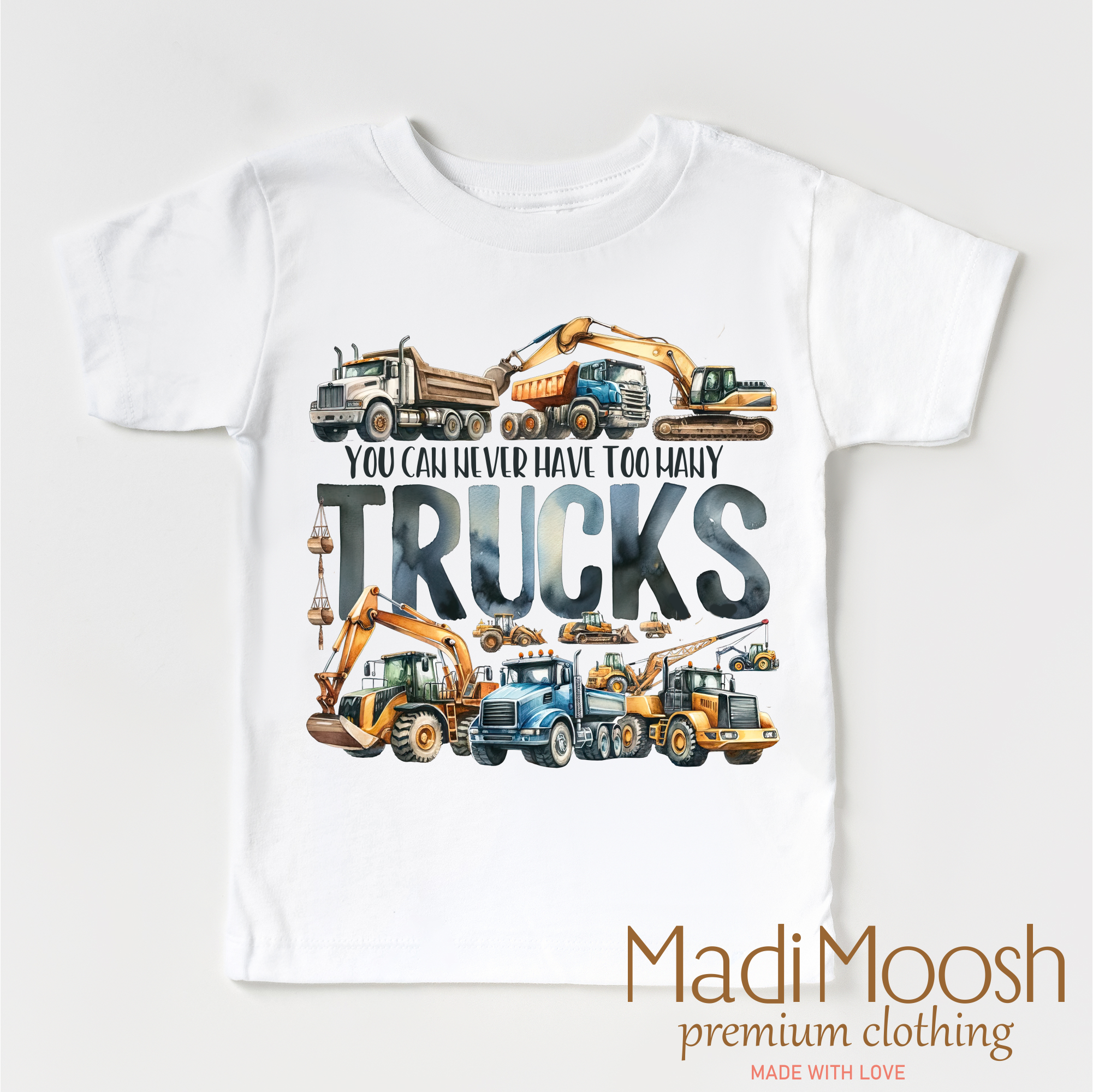 You Can Never Have Too Many Trucks Shirt