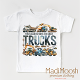 You Can Never Have Too Many Trucks Shirt