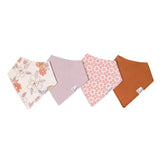 Copper Pearl Baby Bandana Bibs - Ferra
