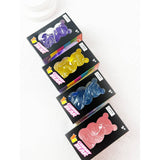 Large Solid Transparent Gummy Bear Squishy Toy