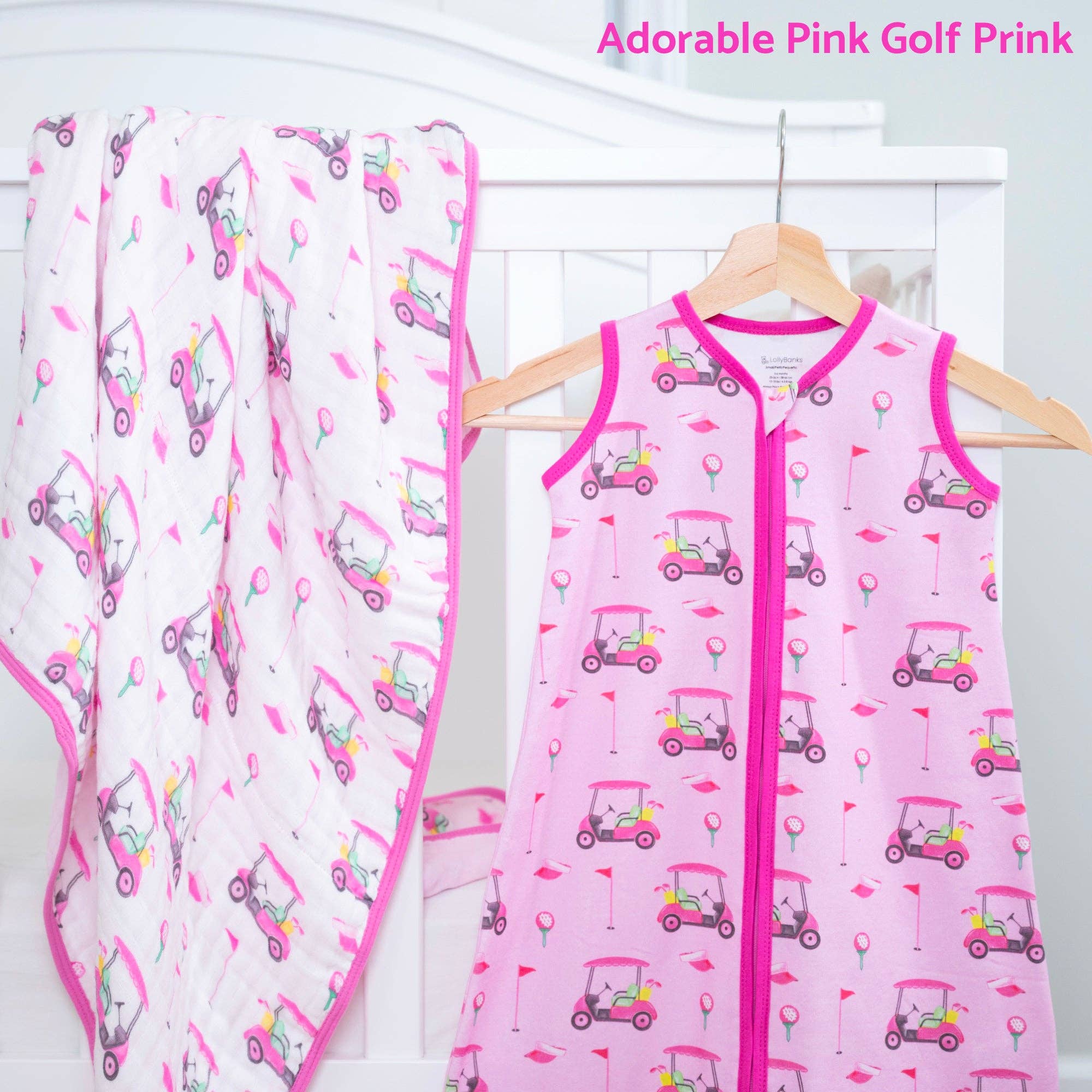Little Miss Birdie Baby Sleep Sack, 100% Organic Cotton