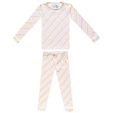 2pc Long Sleeve Pajama Set - Lucky