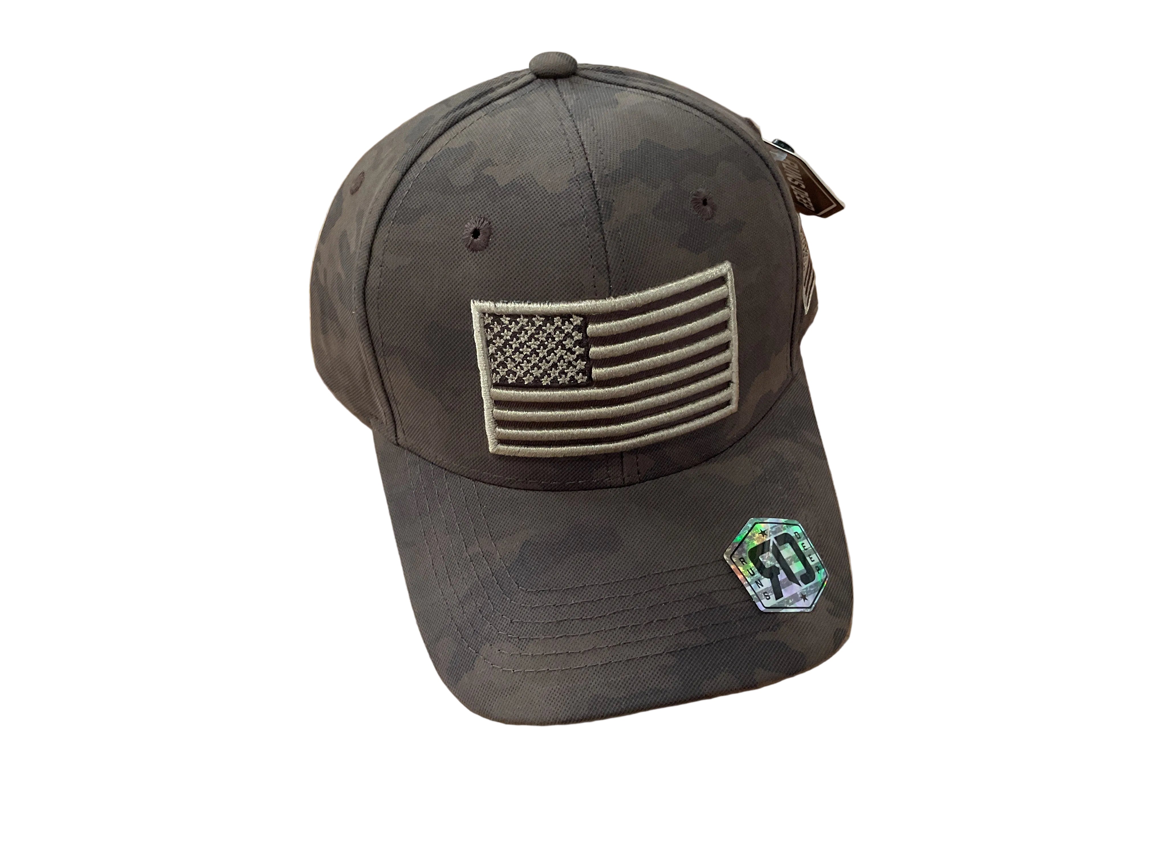 Runs Deep Tactical American Flag Hat