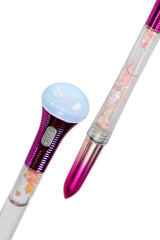 LED Light Mermaid Orb Glitter Liquid Pen - 36 pcs