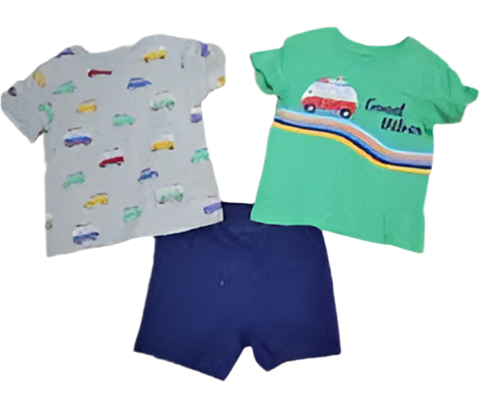 LITTLE ME | Good Vibes Van 3Pc Set 4T