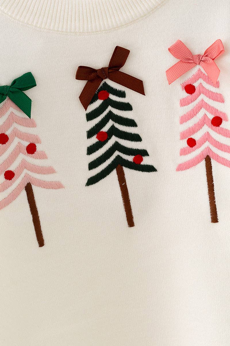 Christmas Tree Knit Bodysuit
