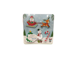Baby Ganz | Wood Holiday Puzzle 8.5"