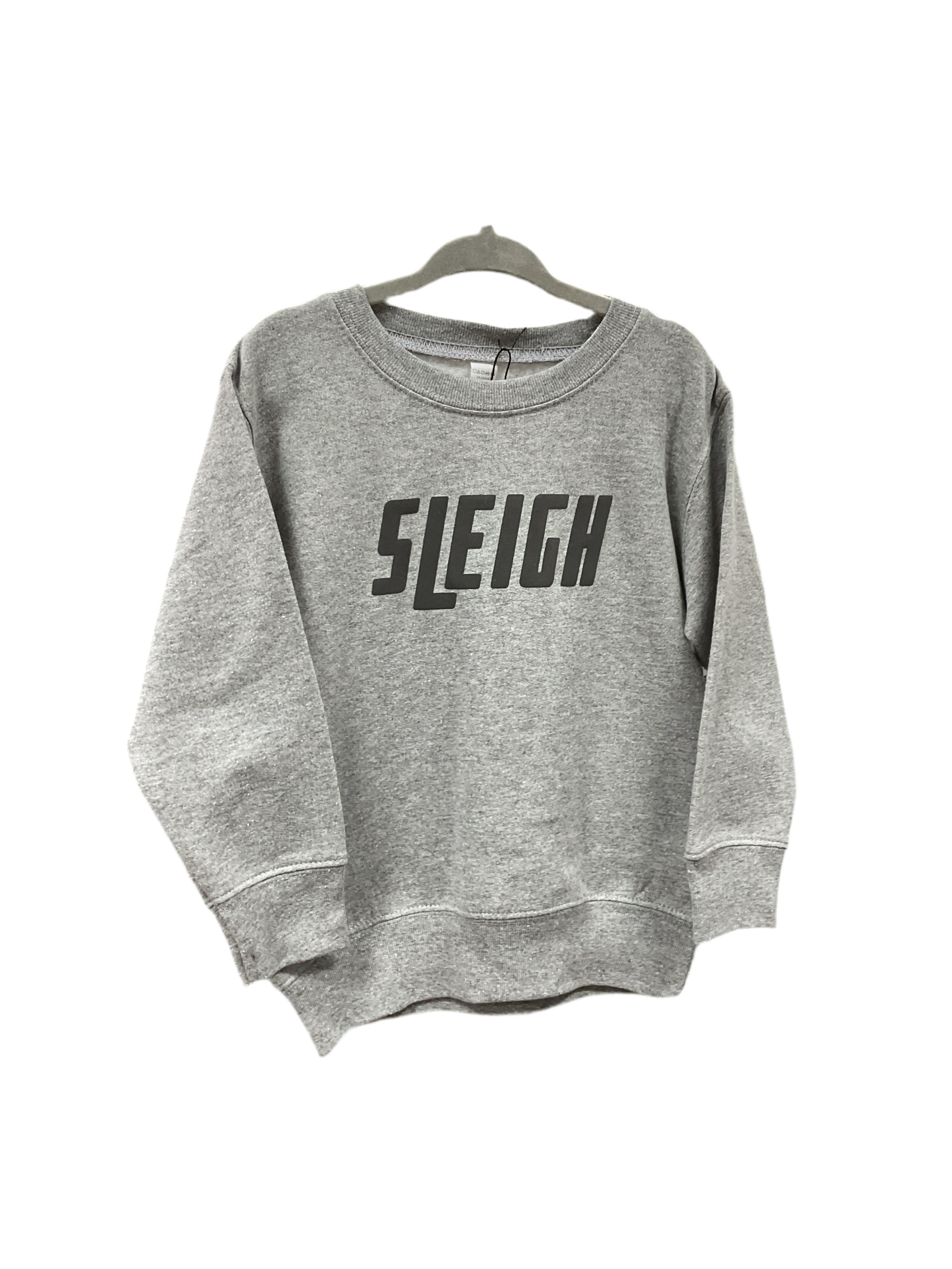 Bohemian babies sleigh crew neck 2y