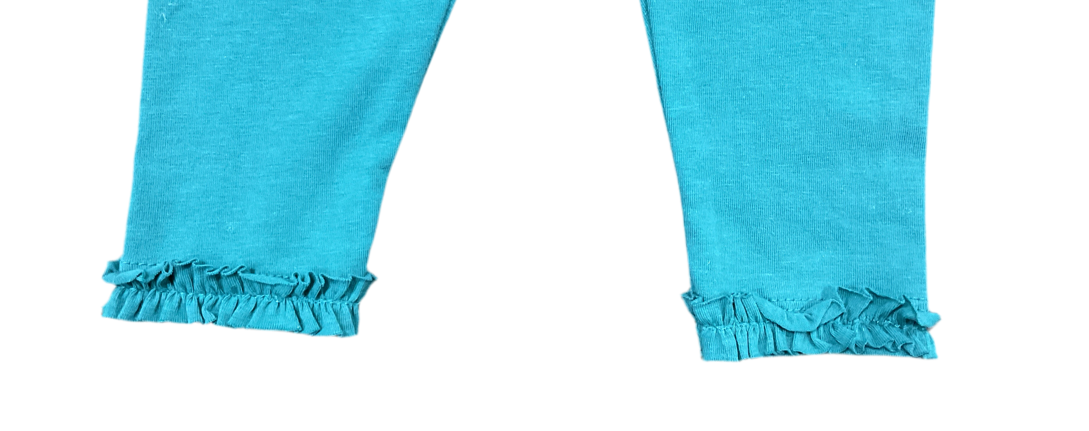 CR Kids cotton spandex with ruffle ankle
