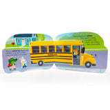 How a School Bus Works Vehicle Shaped Board Book