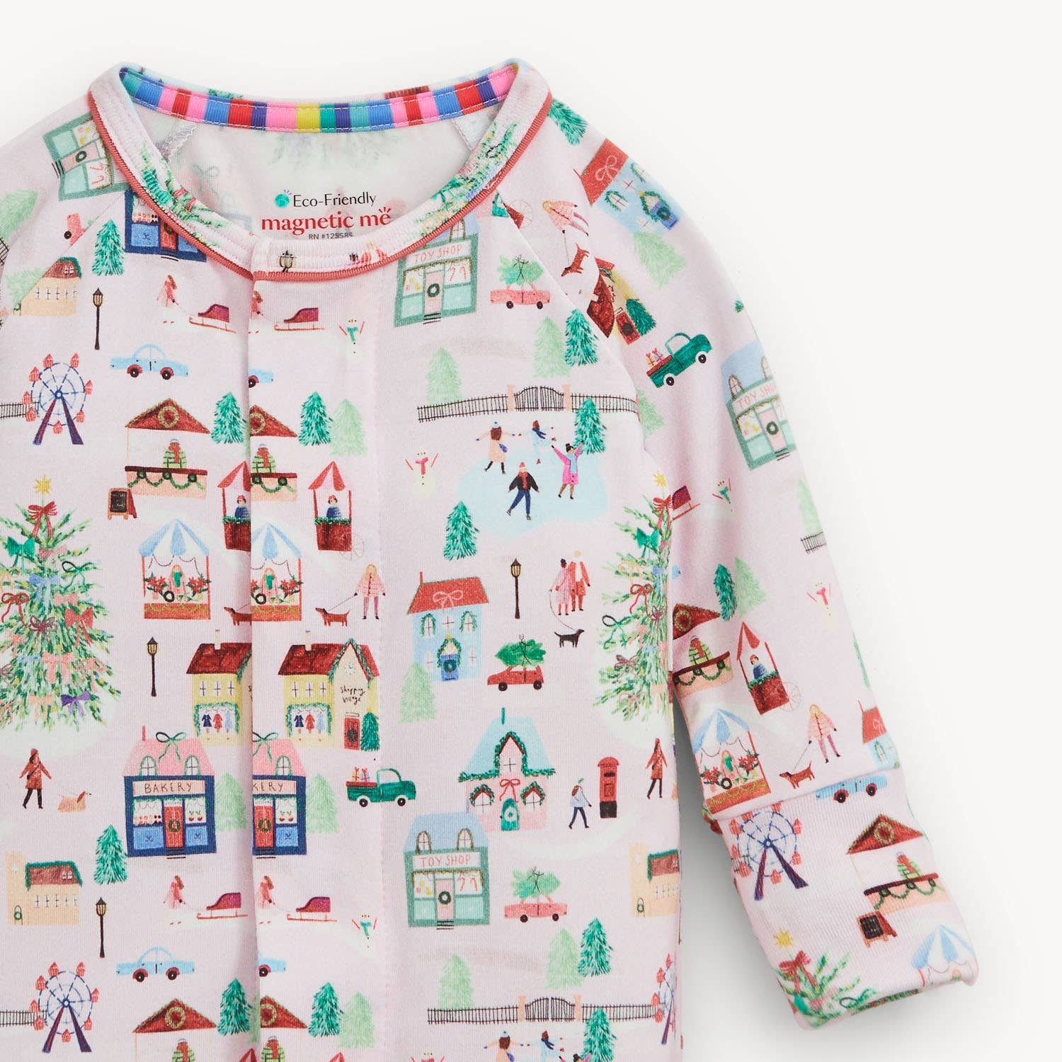Magnetic Me | Winter Village Modal Conv Coverall