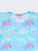 Dino Girls Skort Set