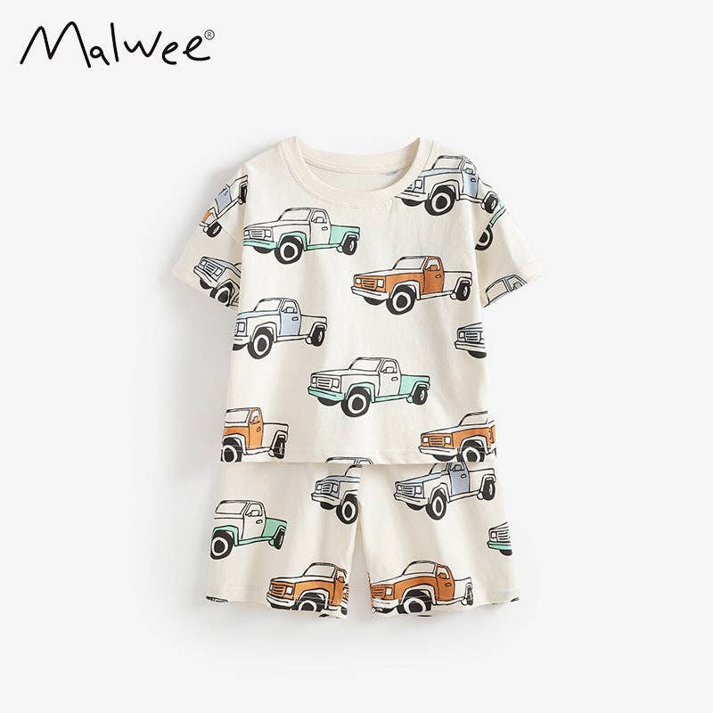 Pickup Truck Pajama Set