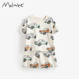 Pickup Truck Pajama Set