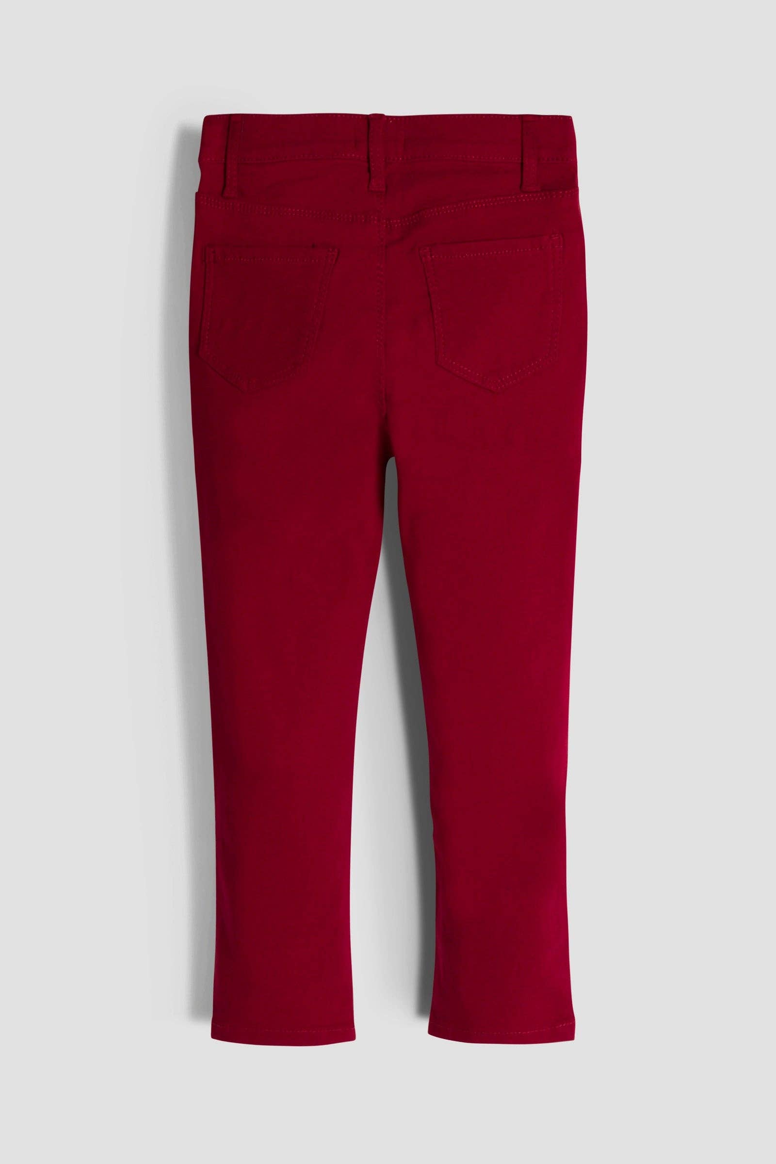 Baby Girls Faux Front Pull On Skinny Pants