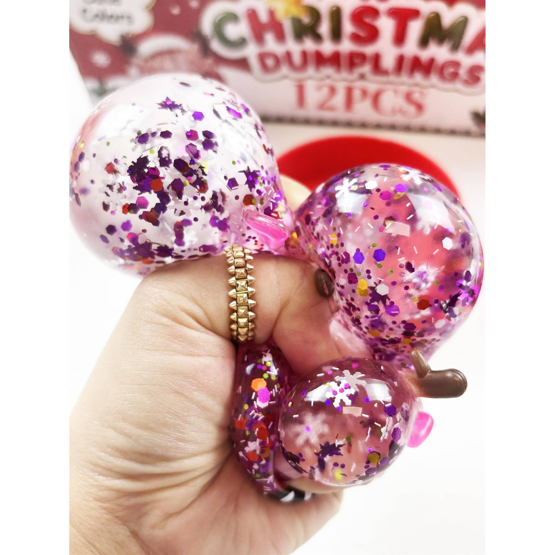 Christmas Reindeer Dumpling Squishy