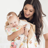 Farm Animal Minky Blanket