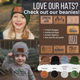 Raised in a Barn Cow Farm Kids Hat