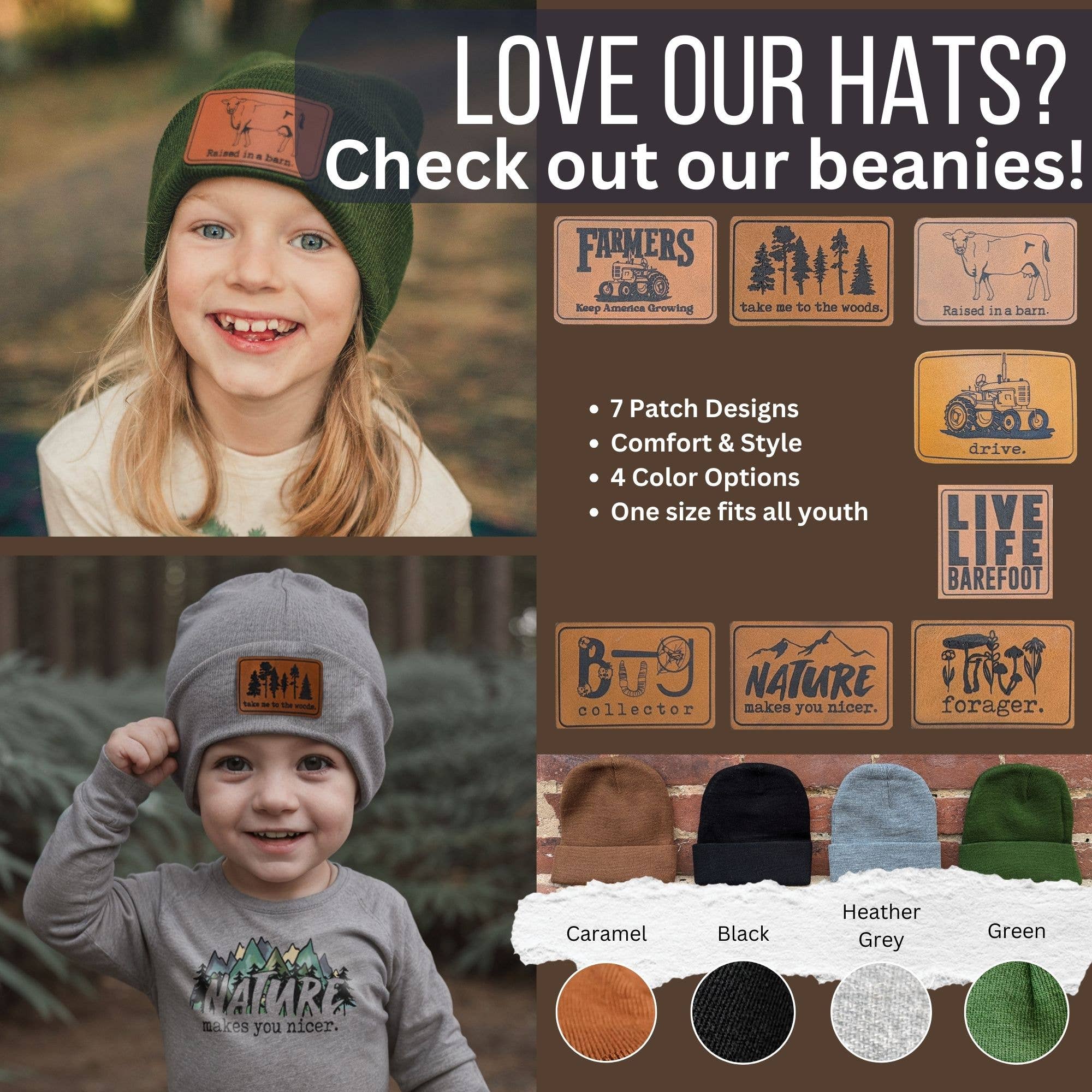 Drive Tractor Trucker Hat