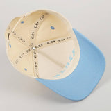 FATHER Upside Down Embroidery Two-Tone Cap