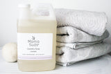 MamaSuds | Non-toxic Household Cleaners + Real Soap - Laundry Soap 64 oz