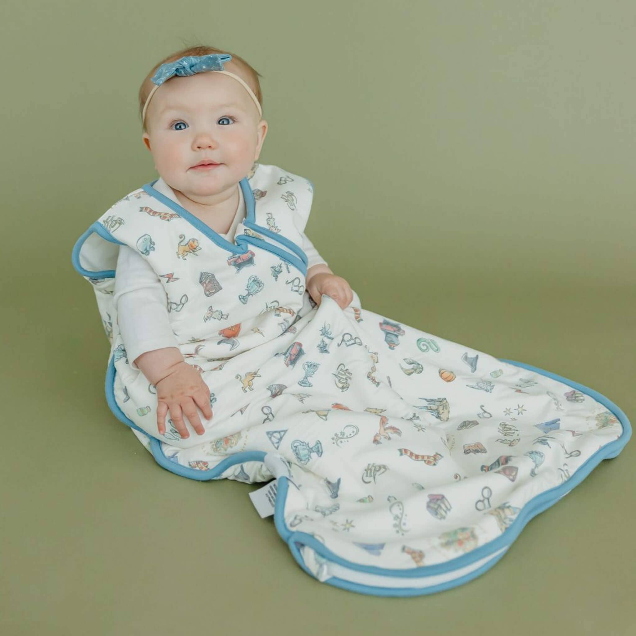 Copper Pearl Sleep Bag - Wizarding World