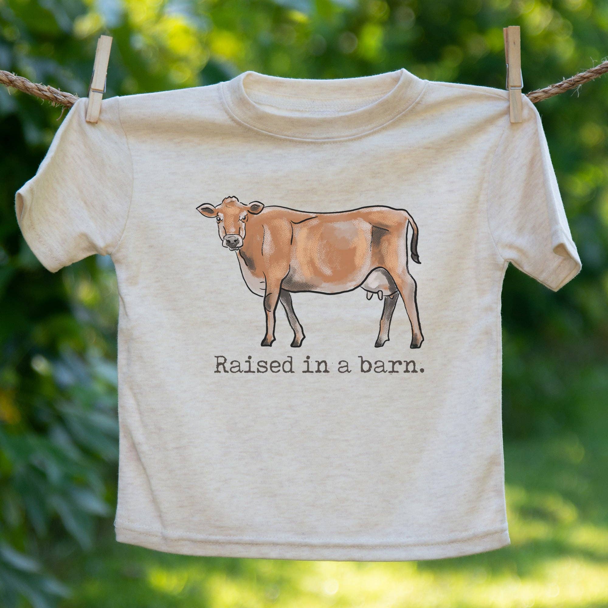 Raised in a Barn