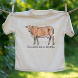 Raised in a Barn