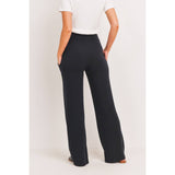 Straight Leg Maternity Terry Lounge Pants