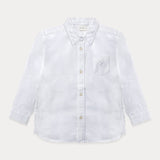 Boys Long Sleeve Button Down Shirt