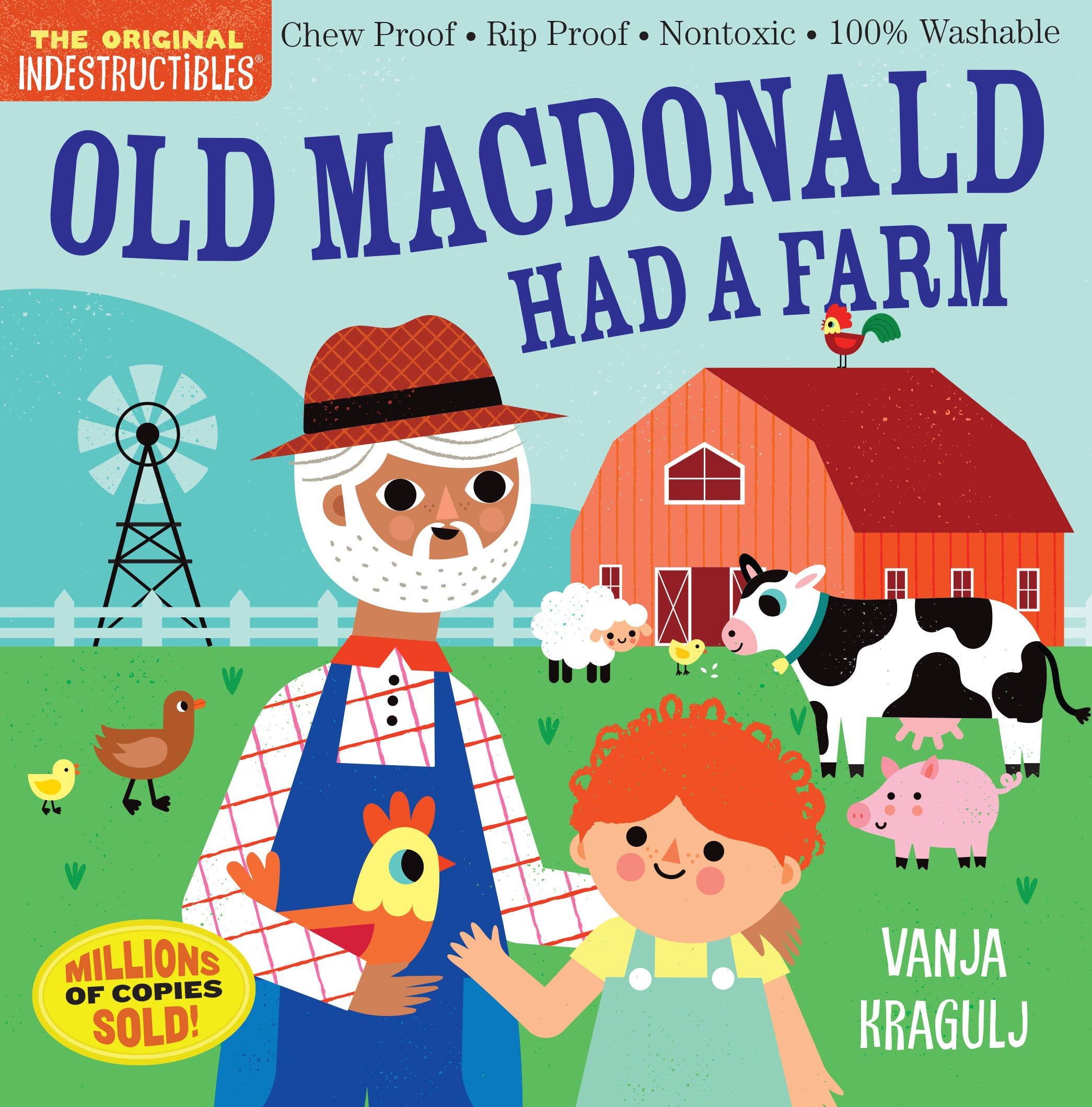 Indestructibles: Old MacDonald Had a Farm: Trade Paperback