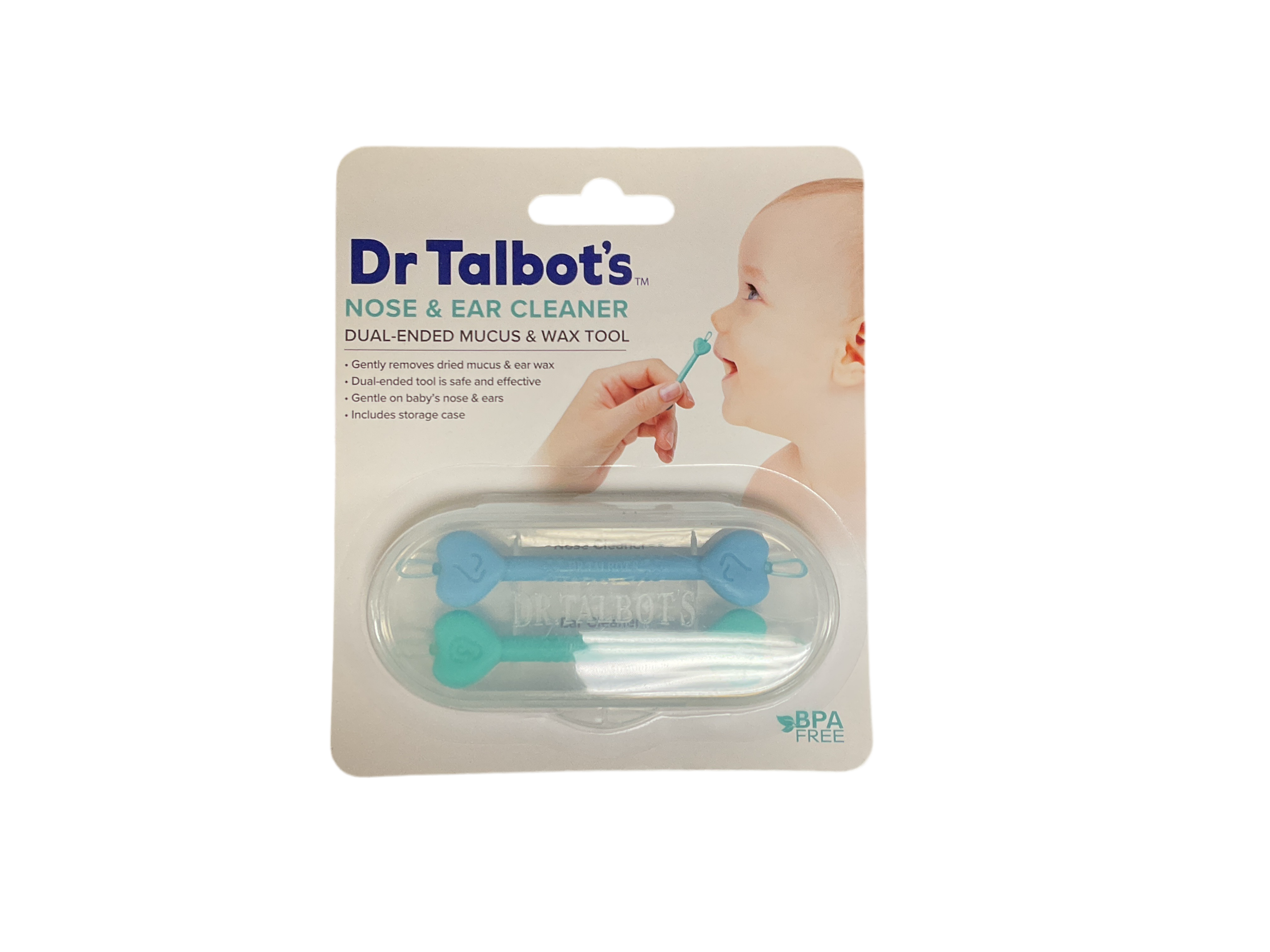 Dr. Talbot’s 2Pk Ear & Nose Cleaner With Case