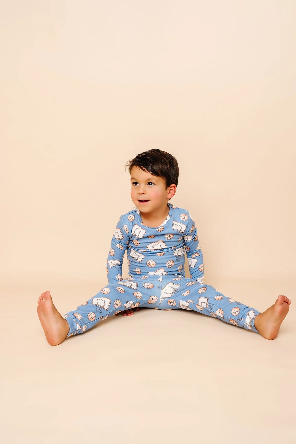 Dunk 2 Piece Long Sleeve Pajama Set - 4T